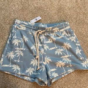 Lou and Grey terry sweat shorts XS NWT